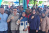 Reses Anggota DPRD Kota Bengkulu, Solihin Adnan dan Vinna Desak Validasi Penerima Bansos 