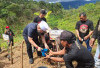 Launching Penanaman 45 Ribu Pohon Kopi Merah Putih di Lebong, Gubernur Helmi:Ini Investasi Masa Depan