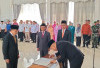 Drs Tomi Marisi MSi Jabat Sekda Benteng