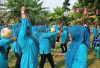 Lomba TP PKK BS Belangsung Meriah, Bank Bengkulu Banjiri Hadiah