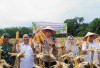 Desa Ulak Lebar   Juara 3 Sadesahe, Sulap Lahan Polsek Jadi Kebun Jagung
