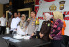 Polresta Bengkulu Musnahkan 25 Gram Sabu, Empat Tersangka Ditangkap