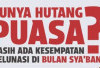  Ramadan Sebentar Lagi, Kapan Batas Mengganti Puasa Ramadan? Ini Penjelasannya