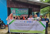 PKM Tim Dosen Unib , Bank Sampah Arga Tirta Kemumu Dapat Pelatihan dan Bantuan Mesin Pengolah Sampah Plastik