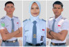 3 Putra-Putri Terbaik BS   Tembus Paskibraka Provinsi