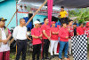  Pemkab Lebong Gelar Jalan Santai dan Bagi Bendera    