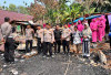  Polres Benteng Bantu Korban Kebakaran