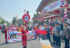 Lomba Drumband Pelajar Meriahkan   HUT ke-81 RI di Bengkulu Selatan