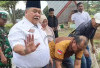 Perkuat Ketahanan Pangan Lewat Program MEMBARA, Bupati Rifai Tebar 4.000 Benih Ikan