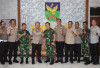 Perkuat Sinergitas TNI-Polri, Kapolres Kunjungi Kodim 0423/Bengkulu Utara