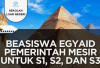 Kuliah Gratis di Mesir 2026 Dibuka! Beasiswa EGYAID untuk S1-S3, Cek Syarat dan Cara Daftarnya