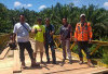 PT CDE dan PT CES Perbaiki Jembatan Lembah Duri Melalui Program CSR