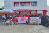 HUT RI ke-81, 50 Bikers Honda Susuri Destinasi Ikonik Kota Bengkulu, Seru