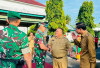 Pangdam XXI/Radin Inten Kunjungi Kodim 0408/BS, Suasana Akrab Warnai Pertemuan dengan Dua Bupati