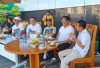 Nobar Piala Dunia Bersama Wartawan, Kajati Bengkulu Perkuat Sinergi dan Komunikasi Publik