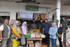 Pastikan Ketersediaan Stok & Harga Bapok, Bulog Rejang Lebong & Tim Satgas Saber Pangan Bengkulu Sidak Pangan