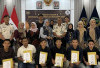 13 WBP Lapas Curup Kantongi Ijazah Kesetaraan, Bekal Bangun Masa Depan