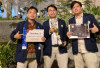 Ajang TEMREG FOSSEI Sumbangsel 2026, 3 Mahasiswa FEB UNIB Raih Juara III Sharia Police Case Study
