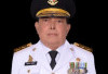  Wagub Sulbar Salim S Mengga Berpulang, Negara Beri Penghormatan di Taman Makam Pahlawan