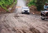 Jalan Lintas Lebong - RL Kembali Ambles, Pemerintah Diminta Bertindak Sebelum Ada Korban 