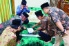 Warga Antusias Ikuti   Verifikasi Arah Kiblat
