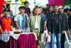 Nobar Final Piala Dunia Hidupkan Ekonomi, Ratusan Ribu Warga Padati Simpang 5 Pusat Kota Bengkulu