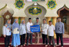 Masjid Besar Jami' Babussalam Dapat Bantuan dari Taspen Bengkulu.