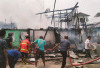 Rumah Ludes Terbakar, Rugi Ratusan Juta