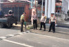 Viral dan Picu Kecelakaan, Polres Rejang Lebong Bongkar Dua Polisi Tidur Ilegal