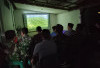 Kodim 0408/BS Gelar Nobar Piala Dunia, Pererat Kebersamaan Prajurit dan Masyarakat