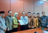 Bupati Minta Pemerataan   Pembangunan ke Bappenas