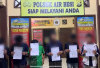Polsek Air Besi Ungkap Remaja Berkedok Pocong, 6 Pelaku Dibina dan Dikembalikan ke Orang Tua