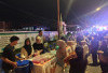 Antusias Warga Berburu Makanan Gratis, Hadiah HP hingga Konser Ungu Ramaikan Malam Puncak Simpeda