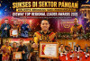 Sukses Jaga Ketahanan Pangan, Wali Kota Dedy Wahyudi Raih Penghargaan Disway Awards 2026