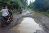 Kerusakan Jalan Provinsi Semakin Parah, Ini Lokasinya