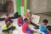  Siswa SDN 81 Benteng Belajar di Masjid