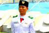 Sosok M. Aryo Wira Zandhyaka Y Putra Bengkulu, Pembentang Sang Merah Putih di Istana Merdeka